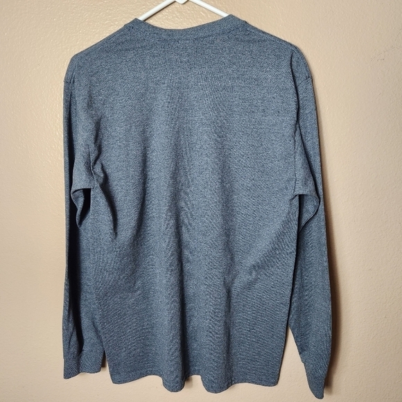 Gildan Friday the 13th Voorhees Summer Camp Graphic LS Tee-Size M - Picture 3 of 5